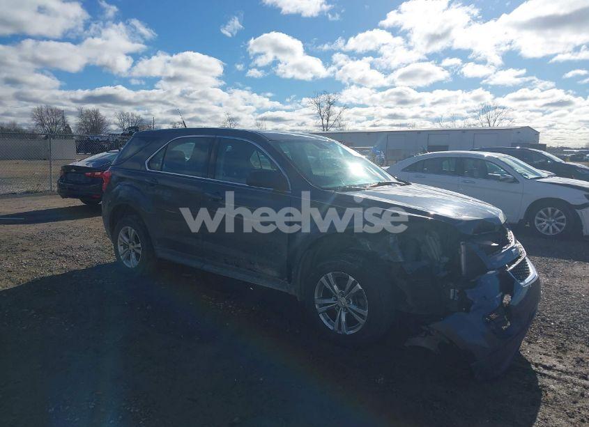 2011 Chevrolet Equinox LS (VIN 2GNALBEC6B1245393) main photo