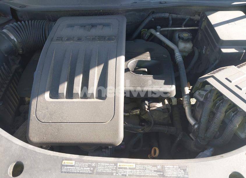 Photo 10 of 2011 Chevrolet Equinox LS (VIN 2GNALBEC6B1245393)