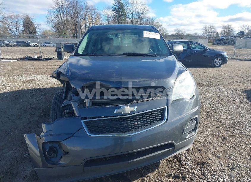 Photo 12 of 2011 Chevrolet Equinox LS (VIN 2GNALBEC6B1245393)