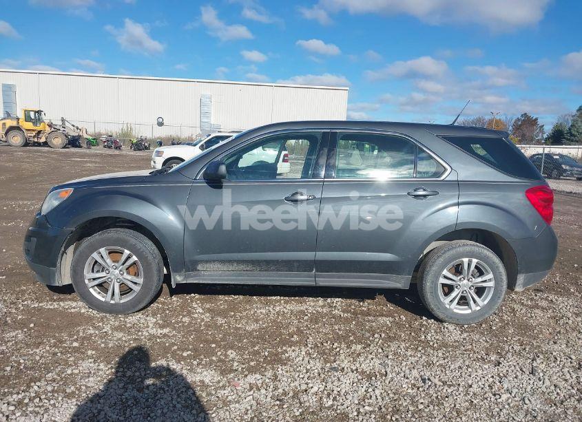 Photo 14 of 2011 Chevrolet Equinox LS (VIN 2GNALBEC6B1245393)