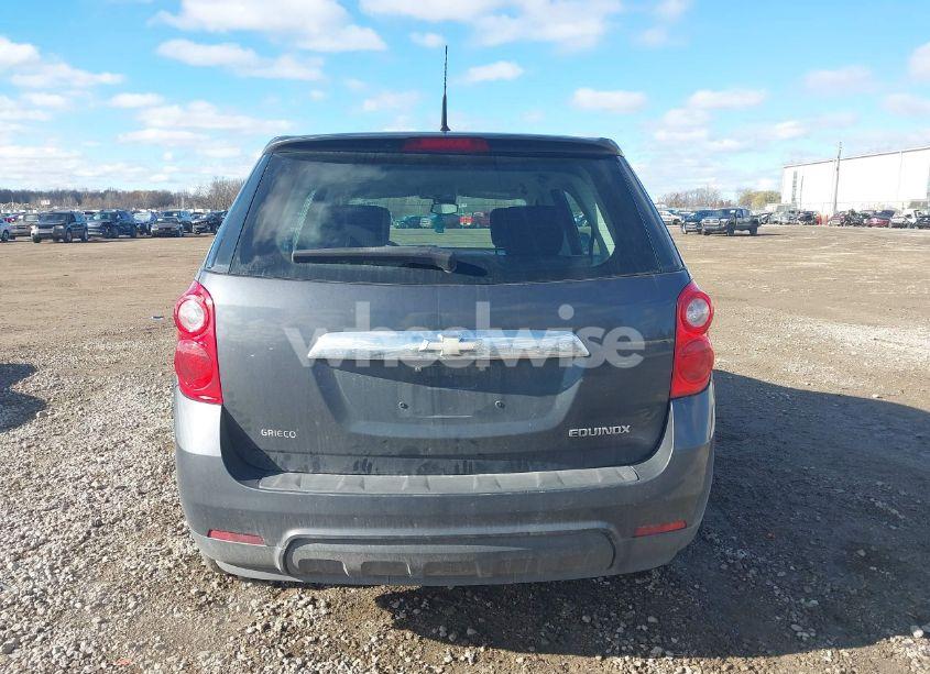 Photo 16 of 2011 Chevrolet Equinox LS (VIN 2GNALBEC6B1245393)