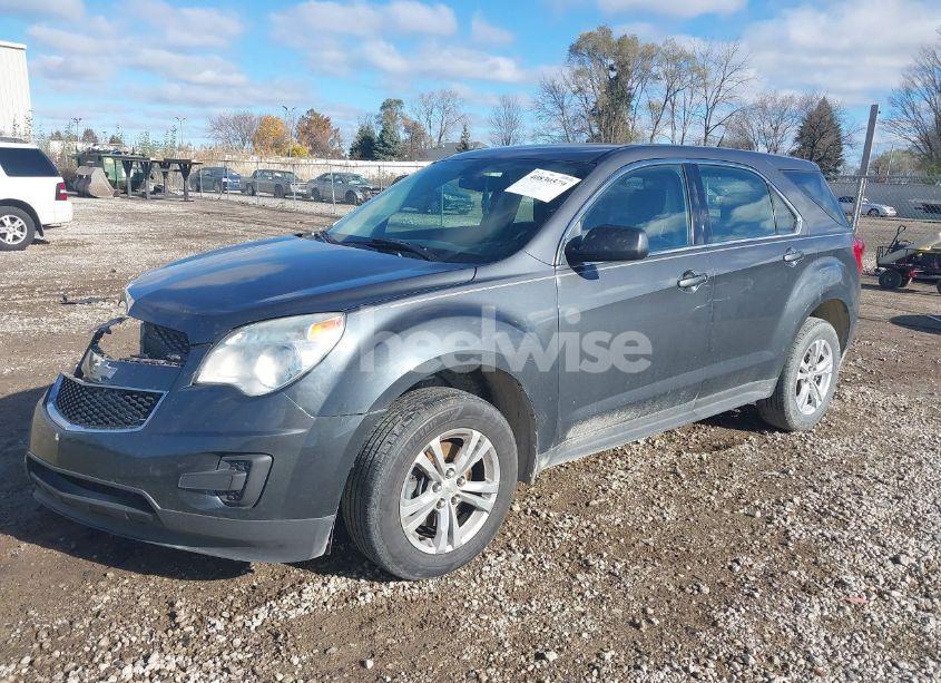 Photo 2 of 2011 Chevrolet Equinox LS (VIN 2GNALBEC6B1245393)