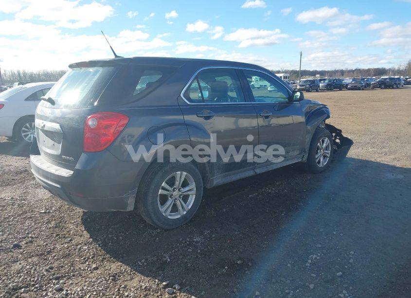 Photo 4 of 2011 Chevrolet Equinox LS (VIN 2GNALBEC6B1245393)
