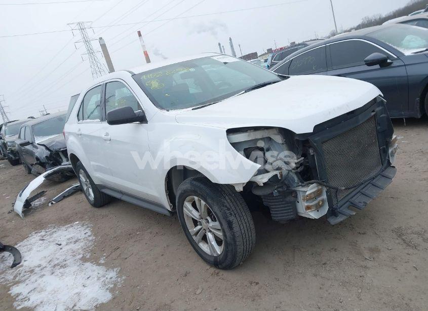 2011 Chevrolet Equinox LS (VIN 2GNALBEC7B1214492) main photo