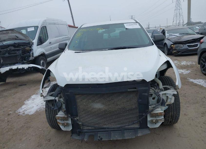 Photo 13 of 2011 Chevrolet Equinox LS (VIN 2GNALBEC7B1214492)