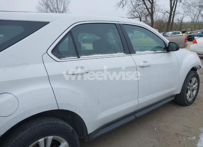 Photo 14 of 2011 Chevrolet Equinox LS (VIN 2GNALBEC7B1214492)