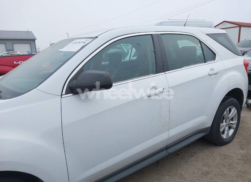 Photo 15 of 2011 Chevrolet Equinox LS (VIN 2GNALBEC7B1214492)