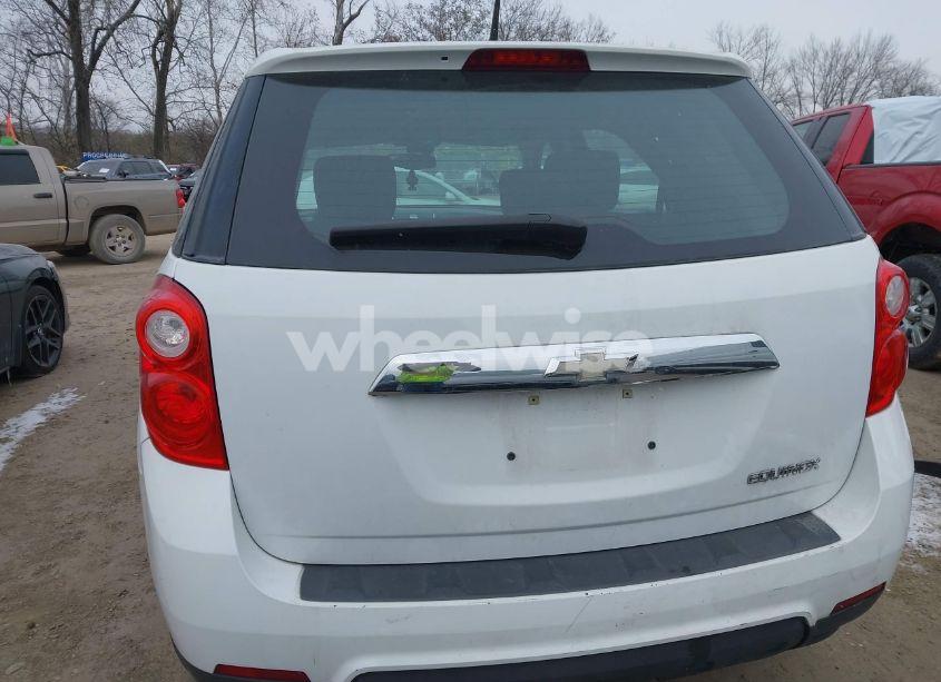 Photo 17 of 2011 Chevrolet Equinox LS (VIN 2GNALBEC7B1214492)