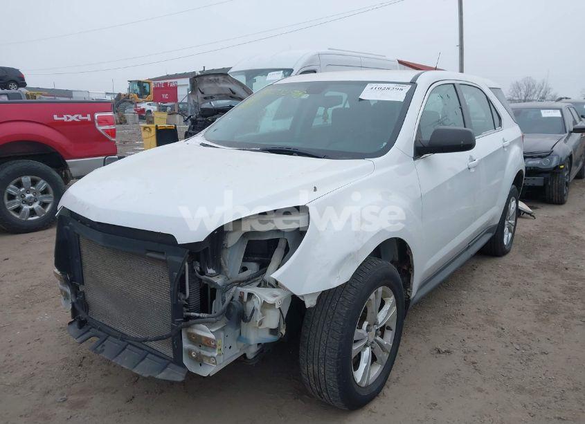 Photo 2 of 2011 Chevrolet Equinox LS (VIN 2GNALBEC7B1214492)