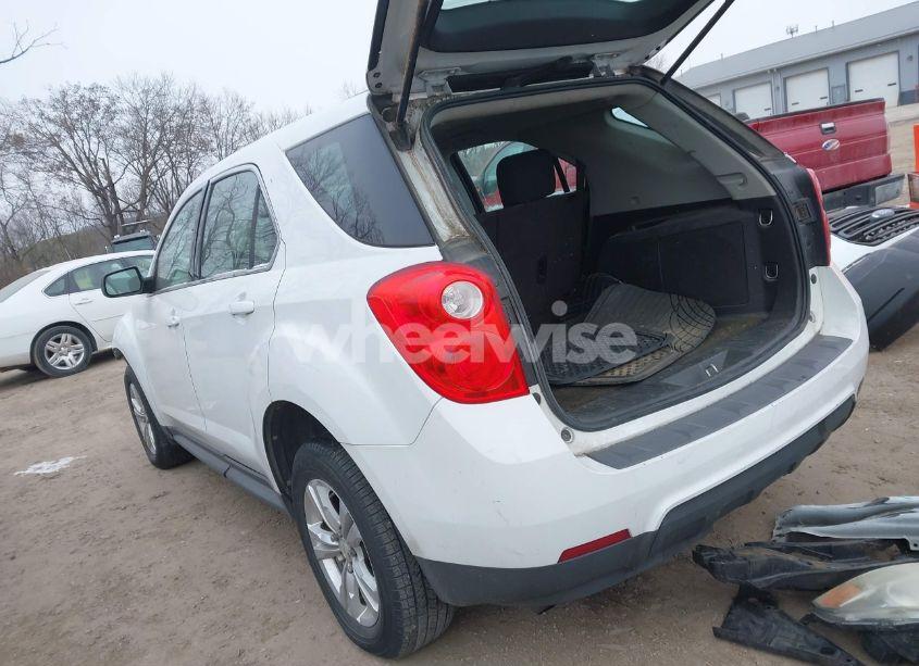 Photo 3 of 2011 Chevrolet Equinox LS (VIN 2GNALBEC7B1214492)