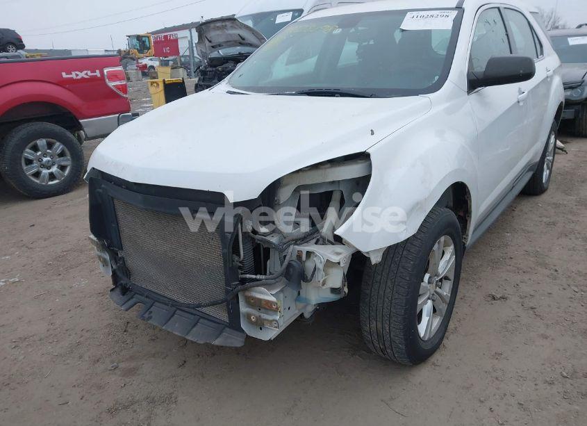 Photo 6 of 2011 Chevrolet Equinox LS (VIN 2GNALBEC7B1214492)
