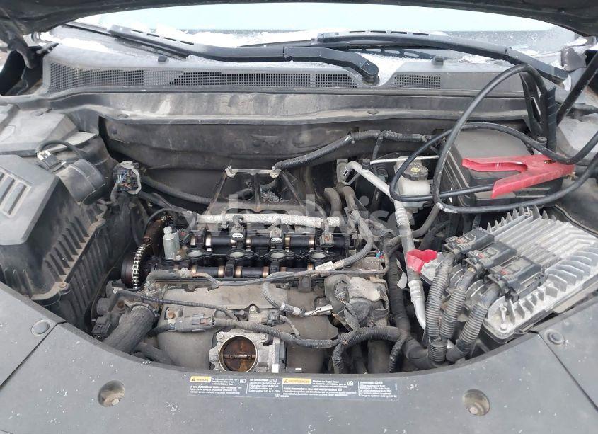 Photo 10 of 2011 Chevrolet Equinox LS (VIN 2GNALBEC7B1235438)