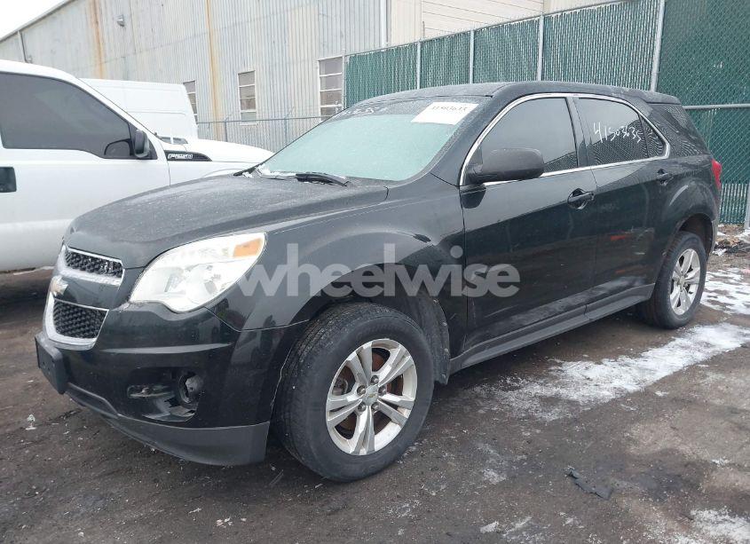 Photo 2 of 2011 Chevrolet Equinox LS (VIN 2GNALBEC7B1235438)