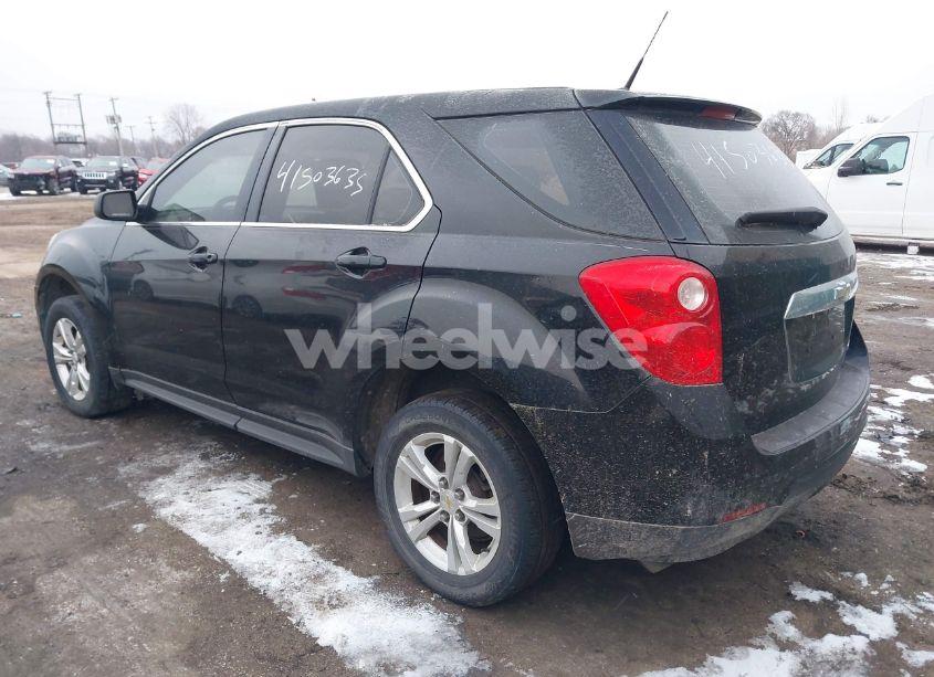 Photo 3 of 2011 Chevrolet Equinox LS (VIN 2GNALBEC7B1235438)