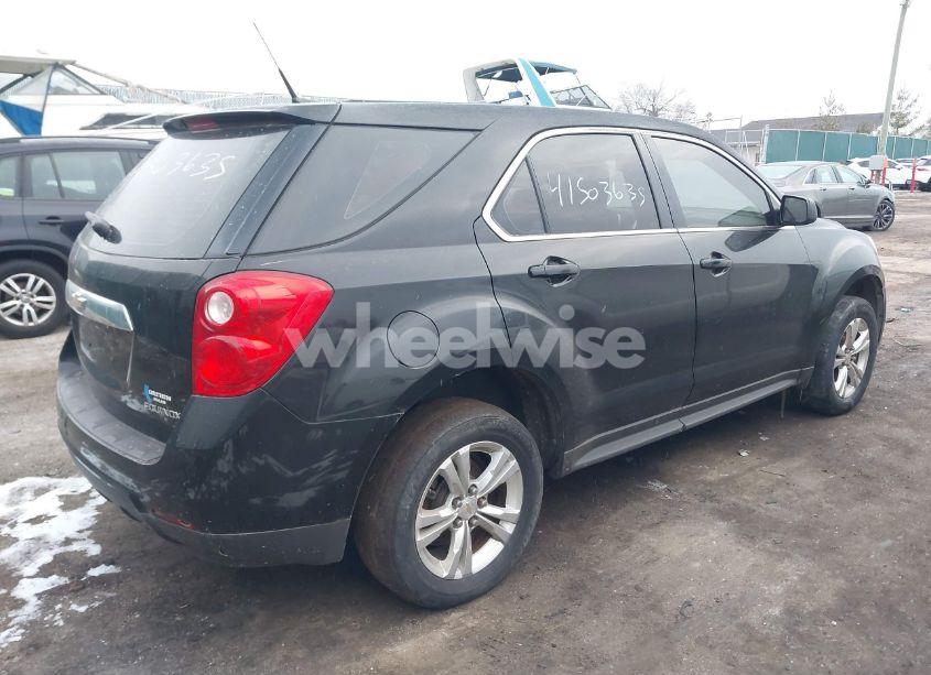Photo 4 of 2011 Chevrolet Equinox LS (VIN 2GNALBEC7B1235438)