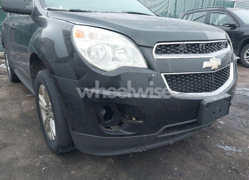 Photo 6 of 2011 Chevrolet Equinox LS (VIN 2GNALBEC7B1235438)