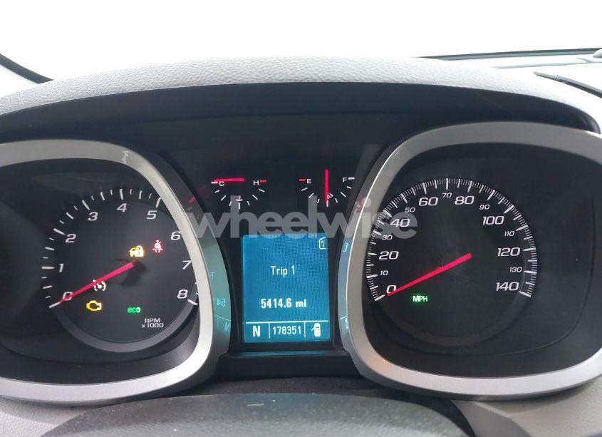 Photo 7 of 2011 Chevrolet Equinox LS (VIN 2GNALBEC7B1235438)