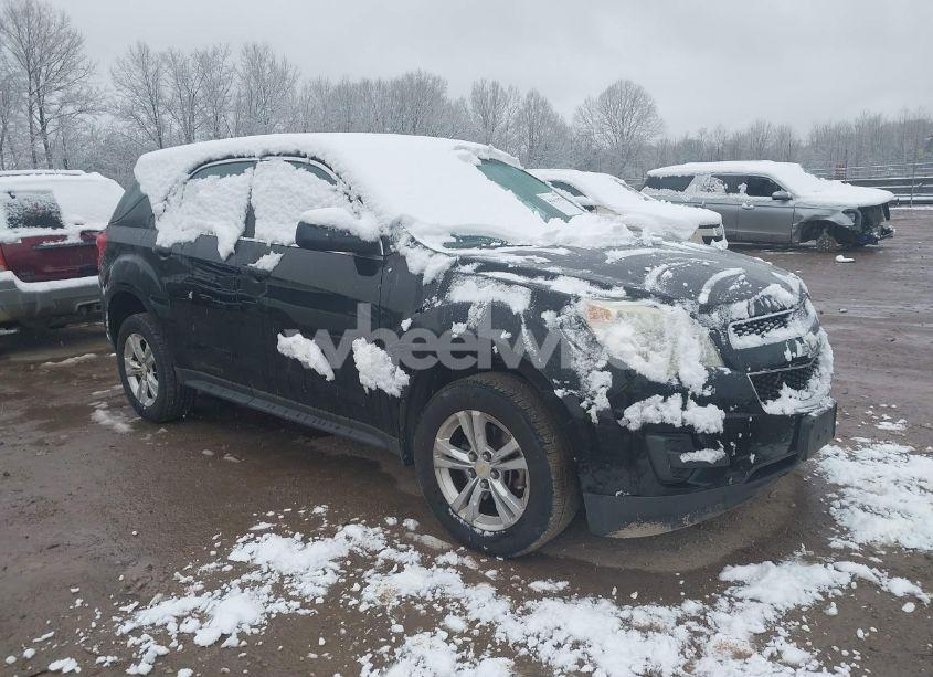 2011 Chevrolet Equinox LS (VIN 2GNALBEC7B1256404) main photo