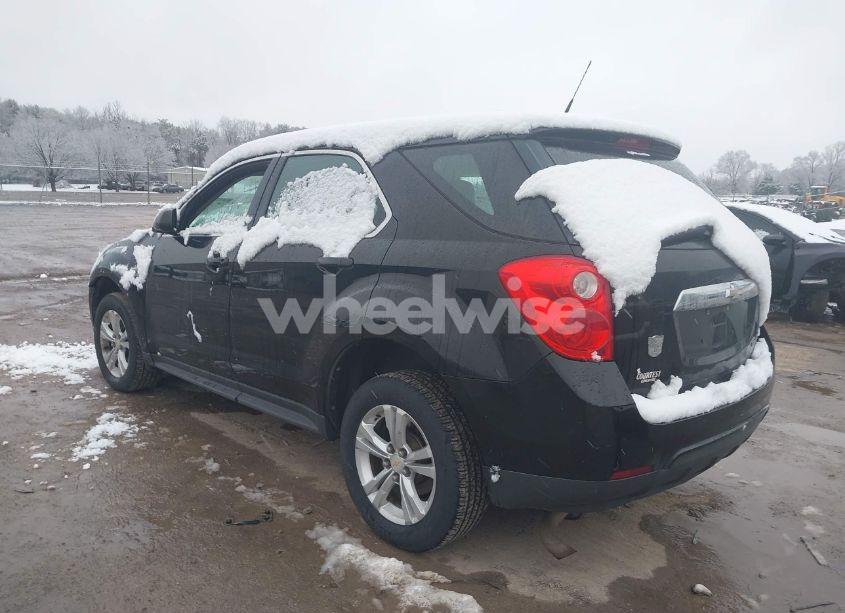 Photo 3 of 2011 Chevrolet Equinox LS (VIN 2GNALBEC7B1256404)