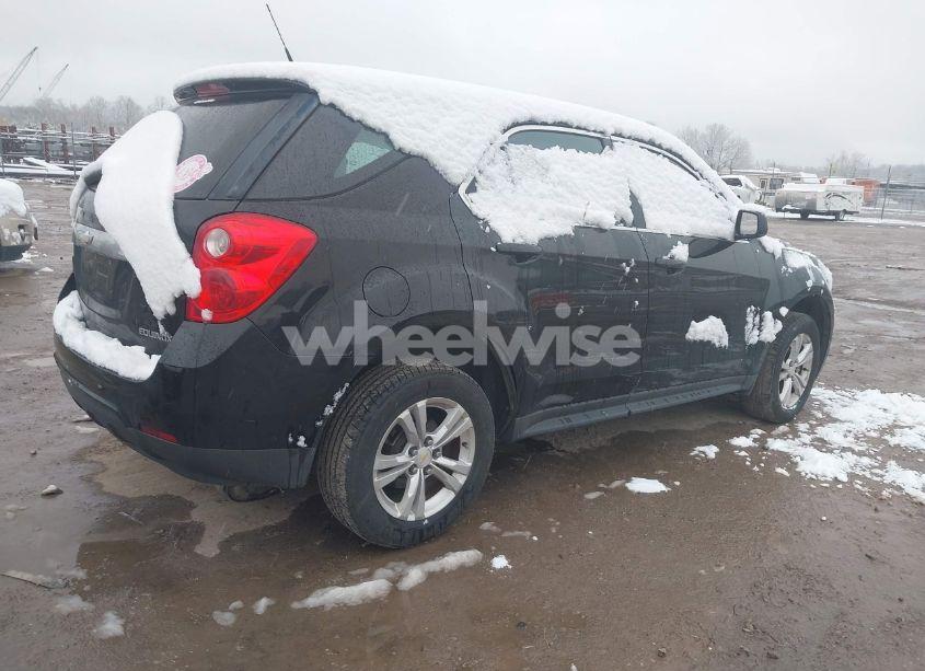 Photo 4 of 2011 Chevrolet Equinox LS (VIN 2GNALBEC7B1256404)