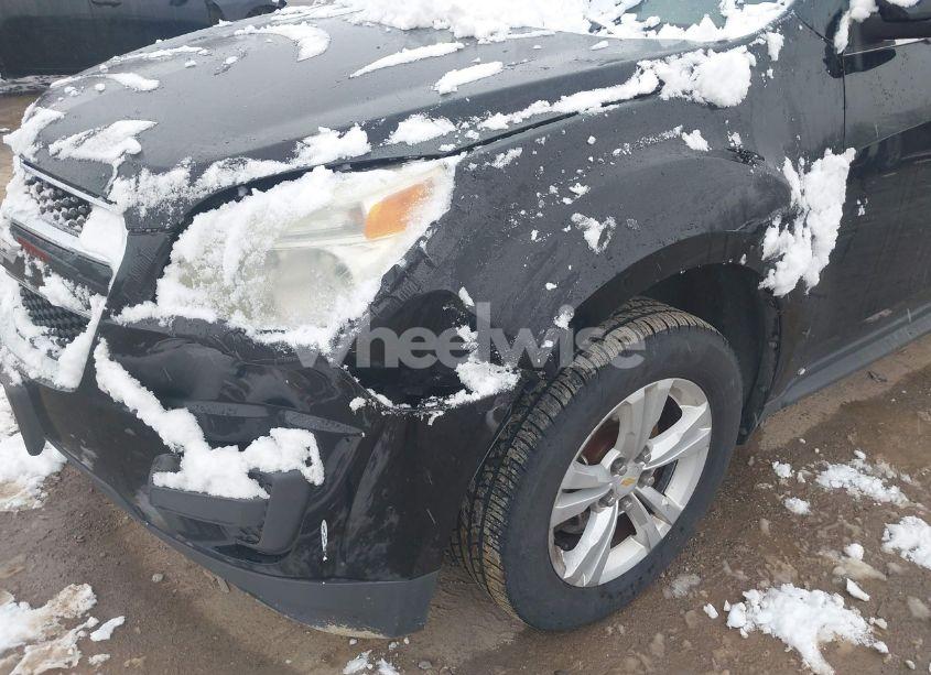 Photo 6 of 2011 Chevrolet Equinox LS (VIN 2GNALBEC7B1256404)