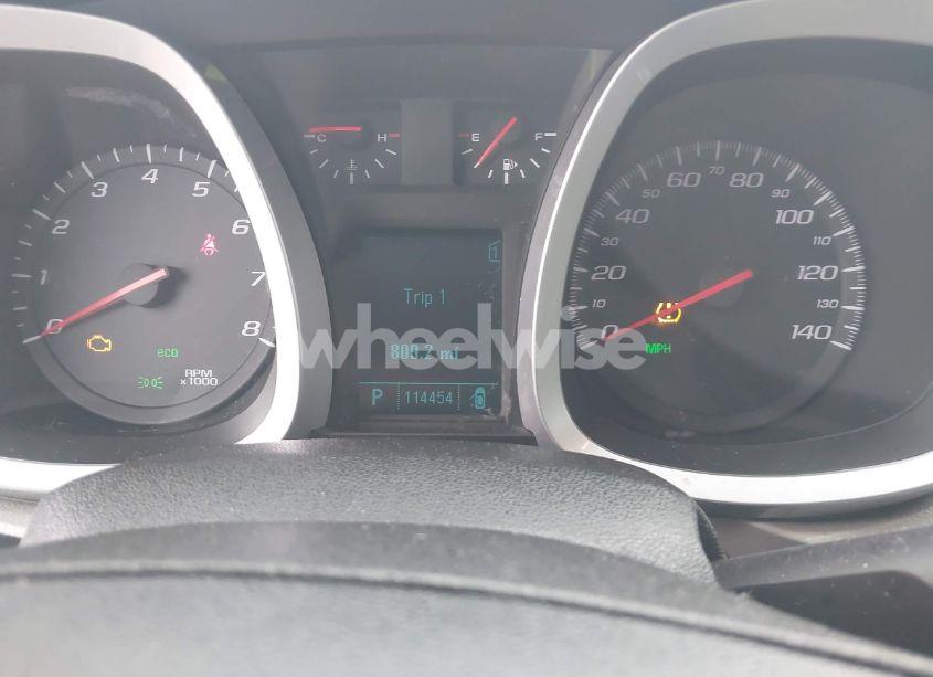 Photo 7 of 2011 Chevrolet Equinox LS (VIN 2GNALBEC7B1256404)