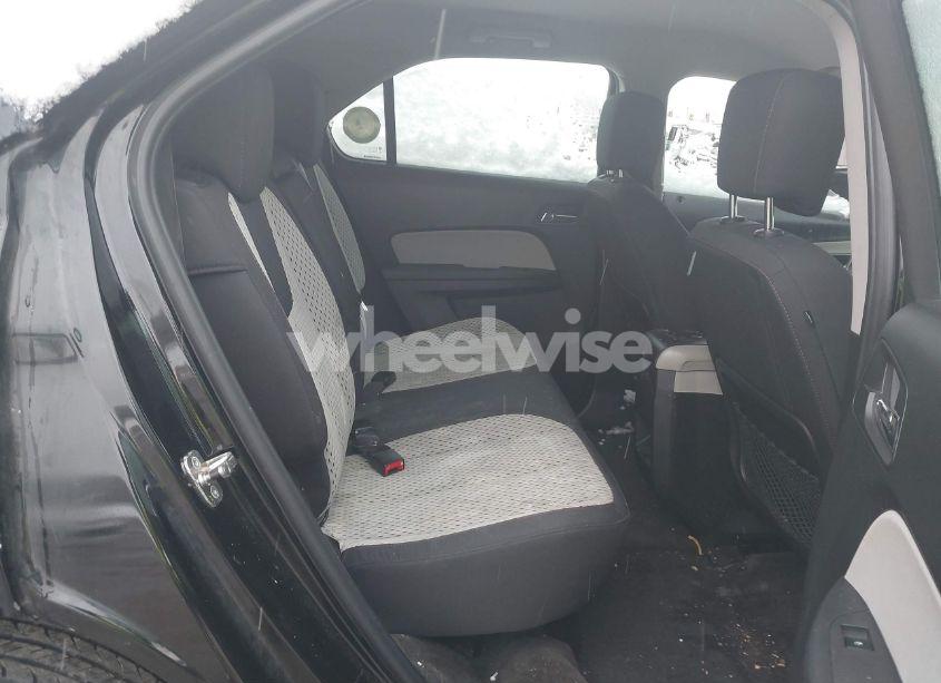 Photo 8 of 2011 Chevrolet Equinox LS (VIN 2GNALBEC7B1256404)