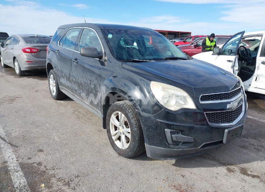 2011 Chevrolet Equinox LS (VIN 2GNALBEC7B1294702) main photo