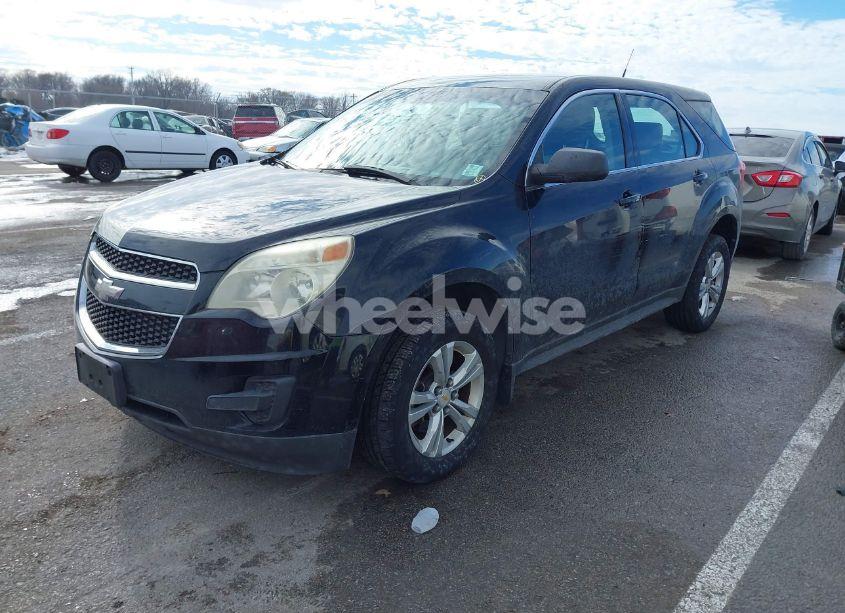 Photo 2 of 2011 Chevrolet Equinox LS (VIN 2GNALBEC7B1294702)