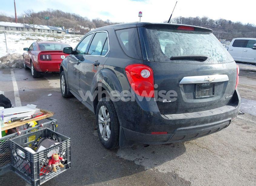 Photo 3 of 2011 Chevrolet Equinox LS (VIN 2GNALBEC7B1294702)