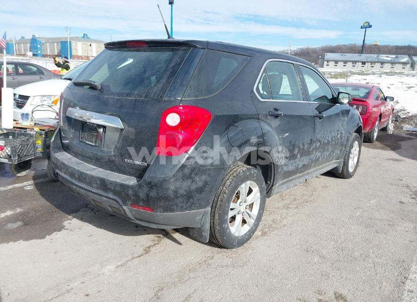 Photo 4 of 2011 Chevrolet Equinox LS (VIN 2GNALBEC7B1294702)