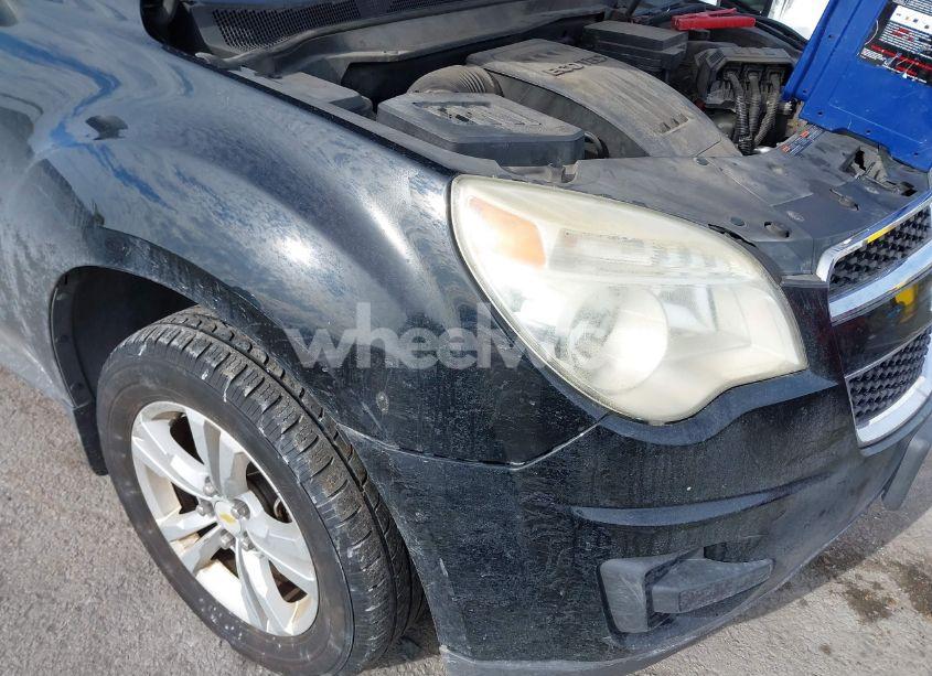 Photo 6 of 2011 Chevrolet Equinox LS (VIN 2GNALBEC7B1294702)