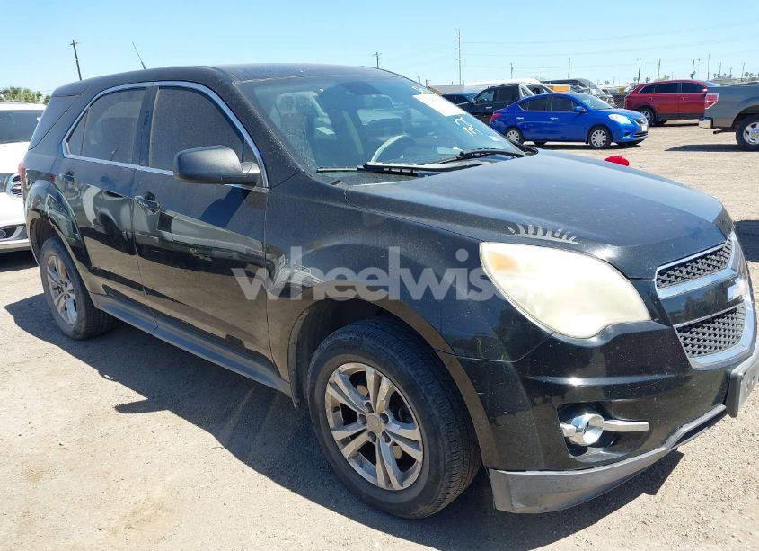 2011 Chevrolet Equinox LS (VIN 2GNALBEC7B1323308) main photo