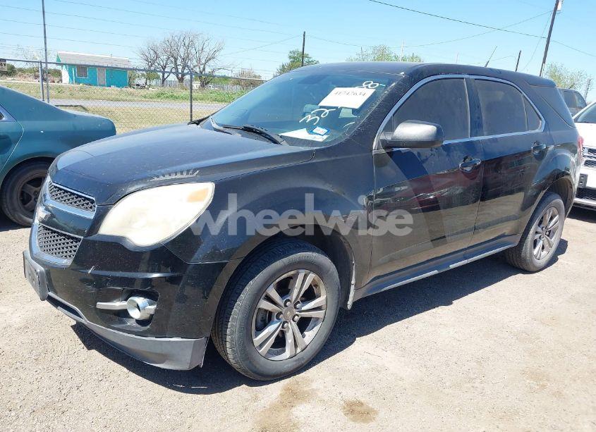 Photo 2 of 2011 Chevrolet Equinox LS (VIN 2GNALBEC7B1323308)