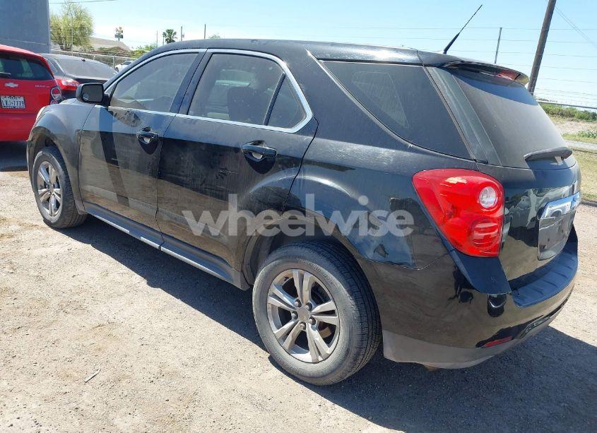 Photo 3 of 2011 Chevrolet Equinox LS (VIN 2GNALBEC7B1323308)