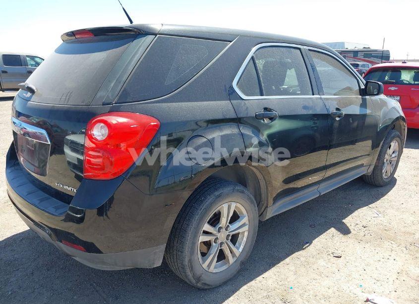 Photo 4 of 2011 Chevrolet Equinox LS (VIN 2GNALBEC7B1323308)