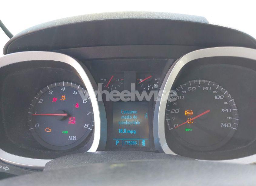 Photo 7 of 2011 Chevrolet Equinox LS (VIN 2GNALBEC7B1323308)