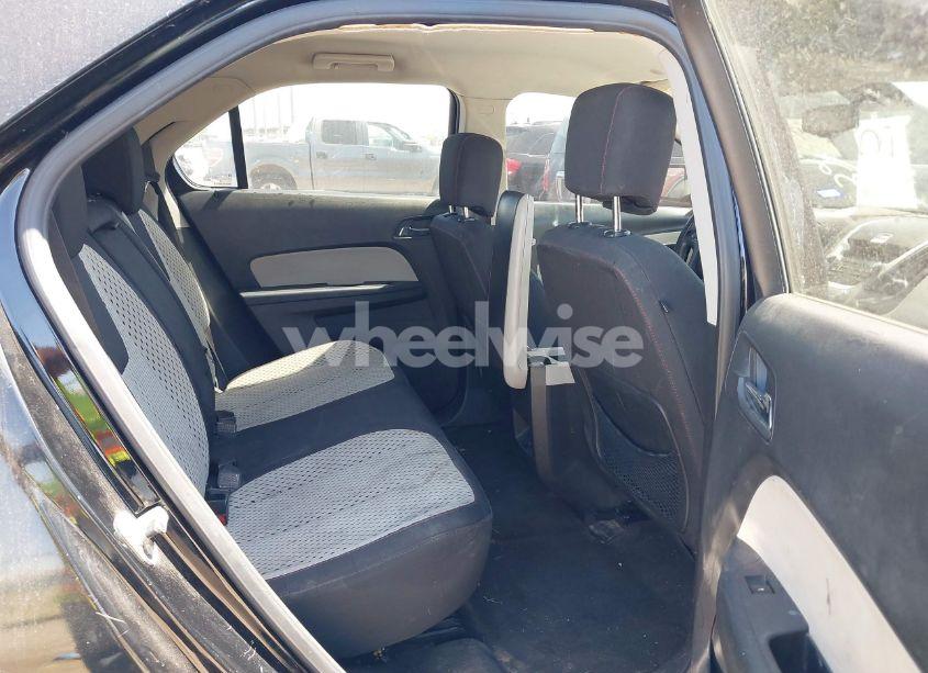 Photo 8 of 2011 Chevrolet Equinox LS (VIN 2GNALBEC7B1323308)