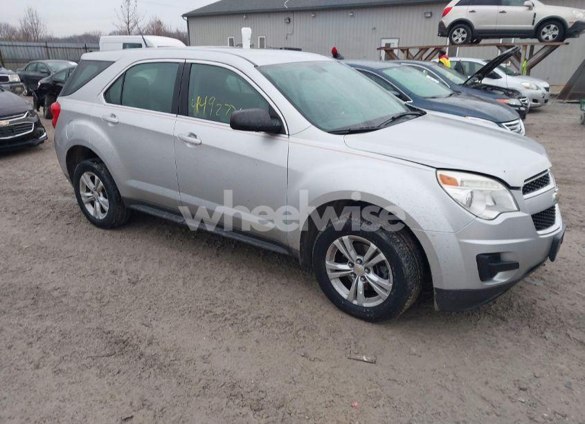 2011 Chevrolet Equinox LS (VIN 2GNALBEC8B1265502) main photo