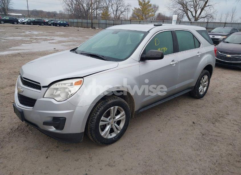 Photo 2 of 2011 Chevrolet Equinox LS (VIN 2GNALBEC8B1265502)