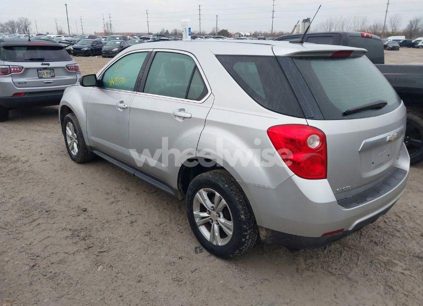 Photo 3 of 2011 Chevrolet Equinox LS (VIN 2GNALBEC8B1265502)