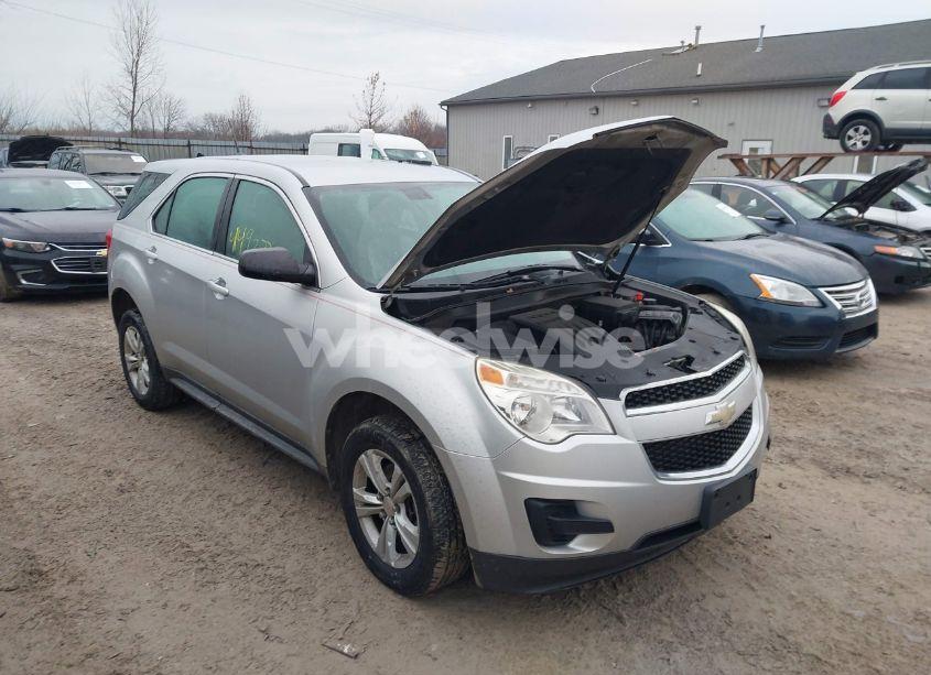 Photo 6 of 2011 Chevrolet Equinox LS (VIN 2GNALBEC8B1265502)