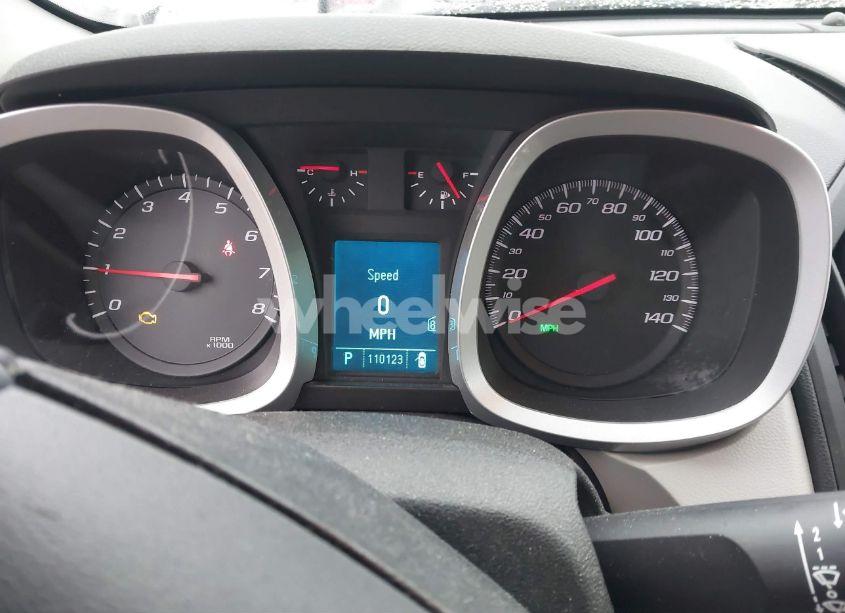 Photo 7 of 2011 Chevrolet Equinox LS (VIN 2GNALBEC8B1265502)