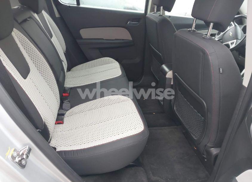 Photo 8 of 2011 Chevrolet Equinox LS (VIN 2GNALBEC8B1265502)