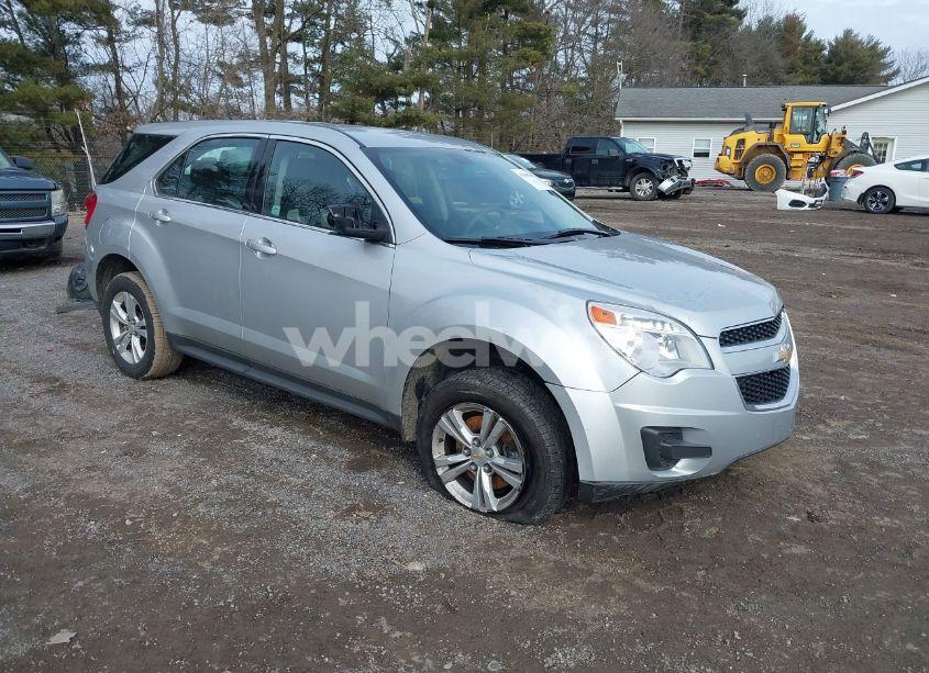 2011 Chevrolet Equinox LS (VIN 2GNALBEC8B1315458) main photo