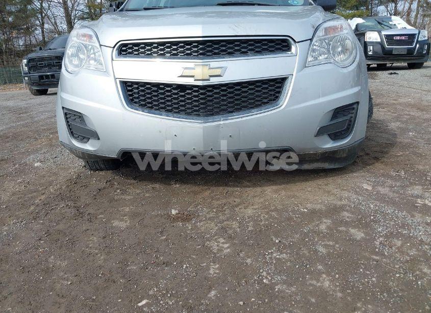 Photo 14 of 2011 Chevrolet Equinox LS (VIN 2GNALBEC8B1315458)