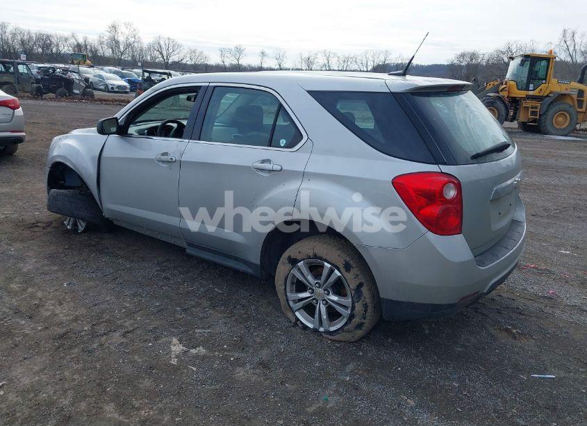 Photo 3 of 2011 Chevrolet Equinox LS (VIN 2GNALBEC8B1315458)