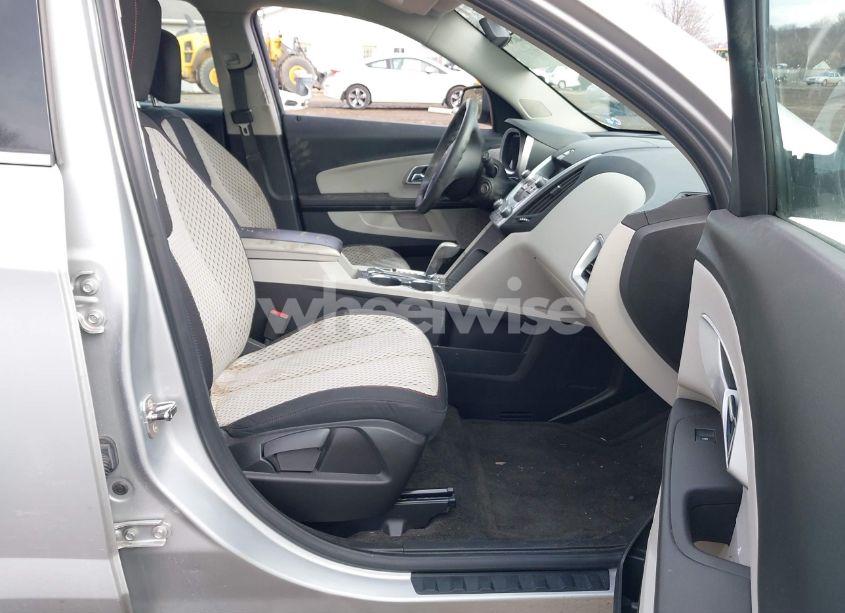 Photo 5 of 2011 Chevrolet Equinox LS (VIN 2GNALBEC8B1315458)