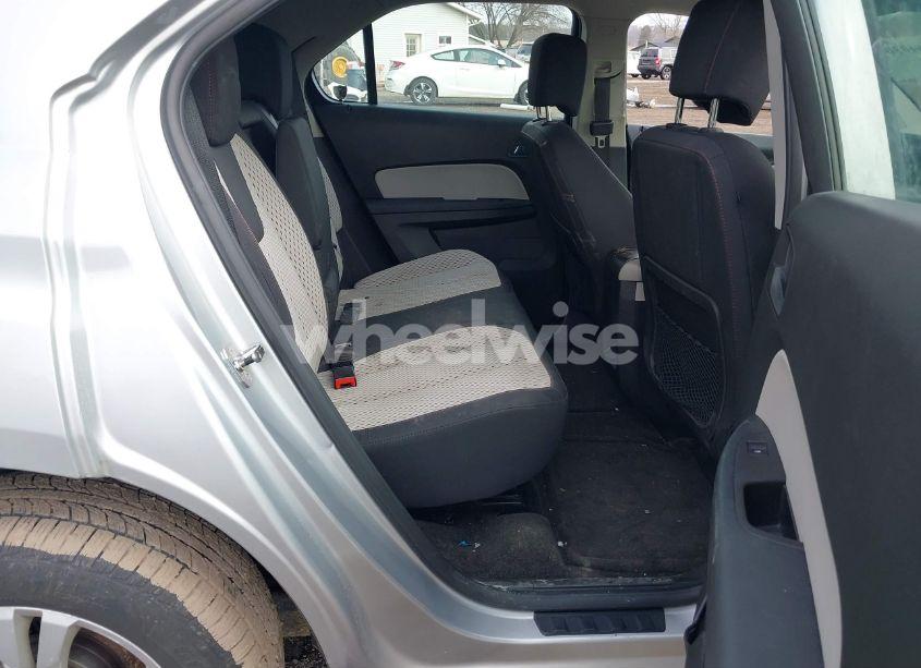 Photo 8 of 2011 Chevrolet Equinox LS (VIN 2GNALBEC8B1315458)