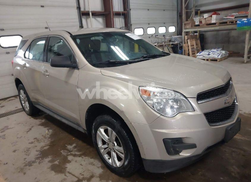 2011 Chevrolet Equinox LS (VIN 2GNALBEC9B1189885) main photo